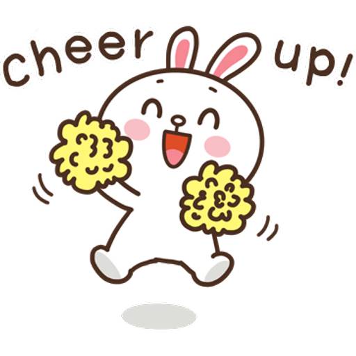 Набор стикеров BROWN & FRIENDS happy winter (EN) 2 для WhatsApp 12