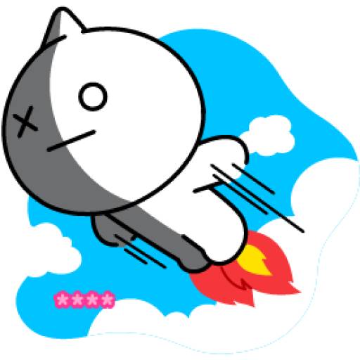 Набор стикеров BT21 Custom Part 2 для WhatsApp 10