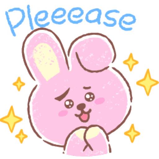 Набор стикеров BT21 Custom Part 2 для WhatsApp 11