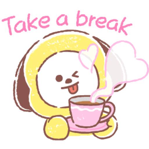 Набор стикеров BT21 Custom Part 2 для WhatsApp 12