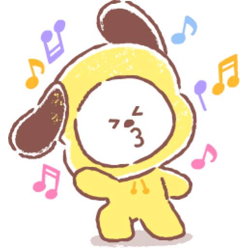 Набор стикеров BT21 Custom Part 2 для WhatsApp 19