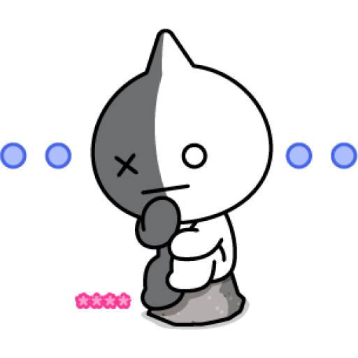 Набор стикеров BT21 Custom Part 2 для WhatsApp 2