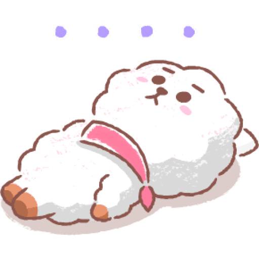 Набор стикеров BT21 Custom Part 2 для WhatsApp 25