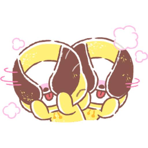 Набор стикеров BT21 Custom Part 2 для WhatsApp 26