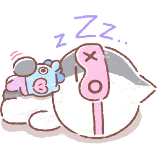 Набор стикеров BT21 Custom Part 2 для WhatsApp 28