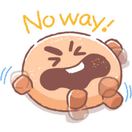 Набор стикеров BT21 Custom Part 2 для WhatsApp 29