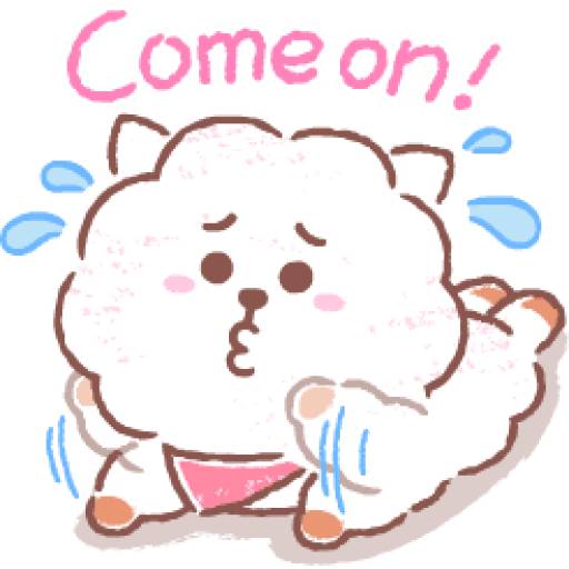 Набор стикеров BT21 Custom Part 2 для WhatsApp 30