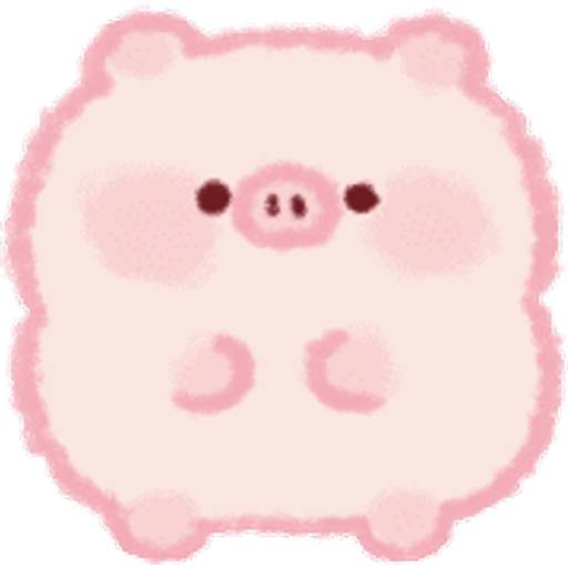 Набор стикеров 🐽Cerdito Kobuta Chan🐽 для WhatsApp 1