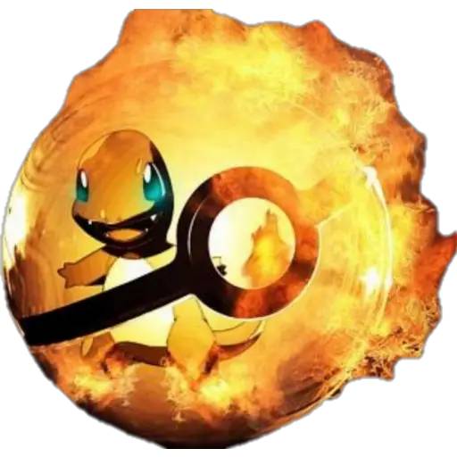 Набор стикеров Charmander для WhatsApp 1