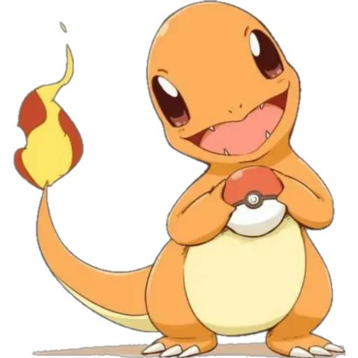 Набор стикеров Charmander для WhatsApp 10
