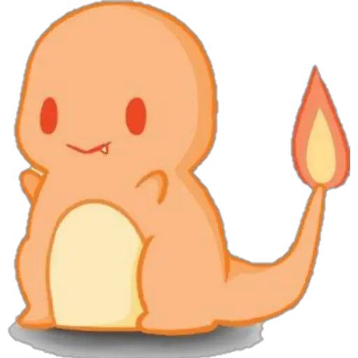 Набор стикеров Charmander для WhatsApp 12