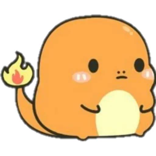 Набор стикеров Charmander для WhatsApp 14