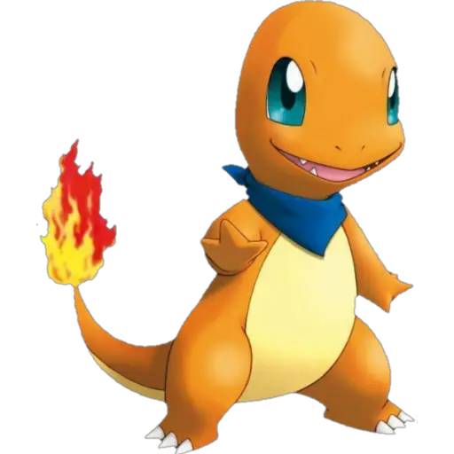 Набор стикеров Charmander для WhatsApp 16