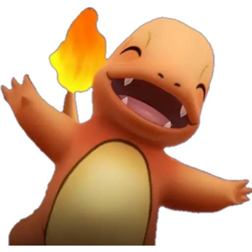 Набор стикеров Charmander для WhatsApp 17