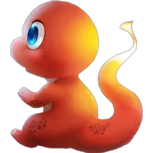 Набор стикеров Charmander для WhatsApp 2