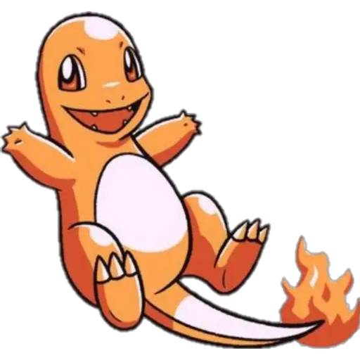 Набор стикеров Charmander для WhatsApp 21