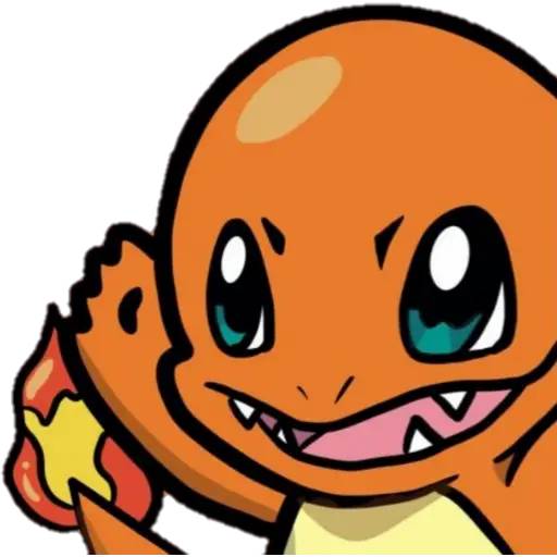 Набор стикеров Charmander для WhatsApp 22