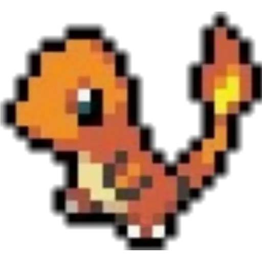 Набор стикеров Charmander для WhatsApp 25