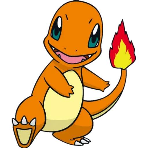 Набор стикеров Charmander для WhatsApp 26