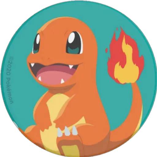 Набор стикеров Charmander для WhatsApp 27