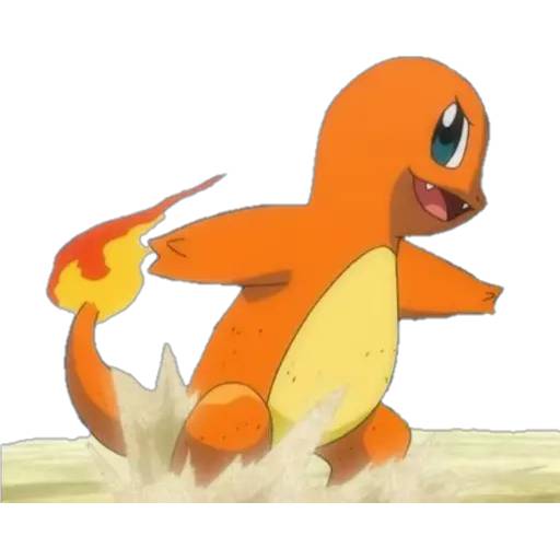 Набор стикеров Charmander для WhatsApp 28