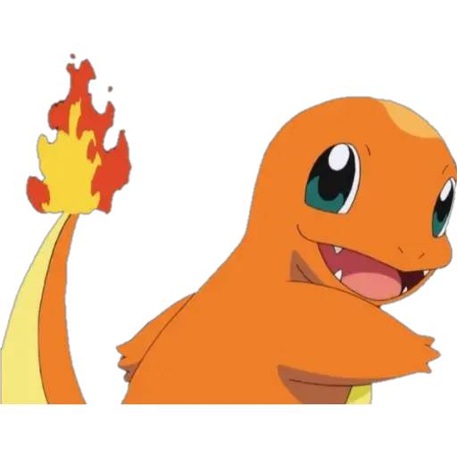 Набор стикеров Charmander для WhatsApp 29