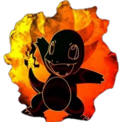 Набор стикеров Charmander для WhatsApp 3