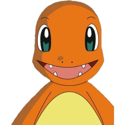 Набор стикеров Charmander для WhatsApp 30