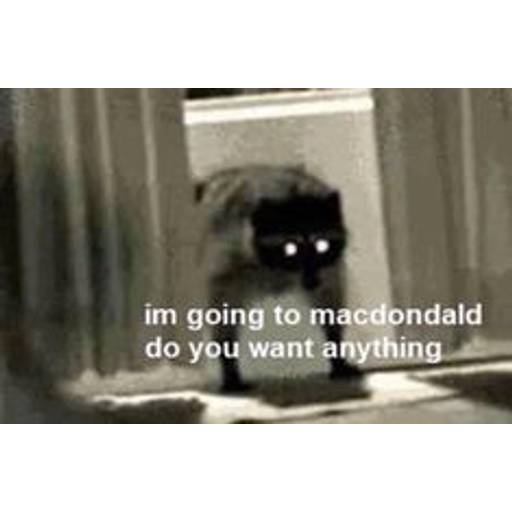 Набор стикеров cursed animals для WhatsApp 19