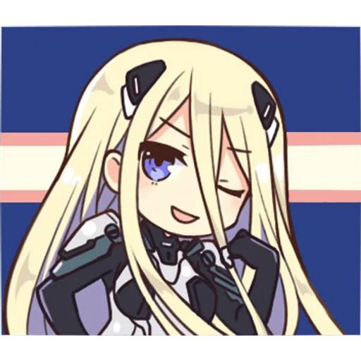 Набор стикеров Date A Live II для WhatsApp 1