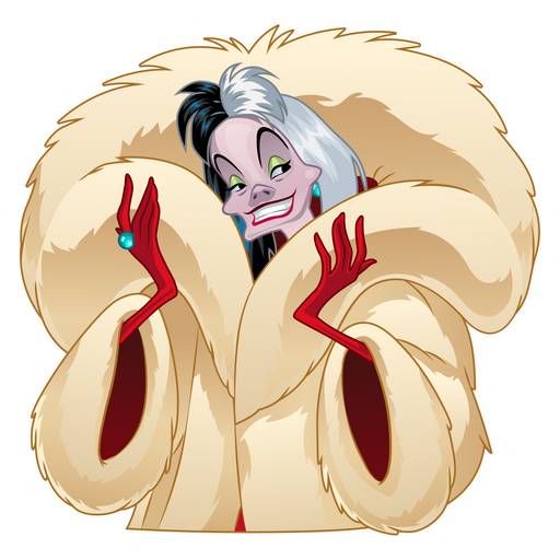 Набор стикеров Disney Cartoons stickers part 1 для WhatsApp 1