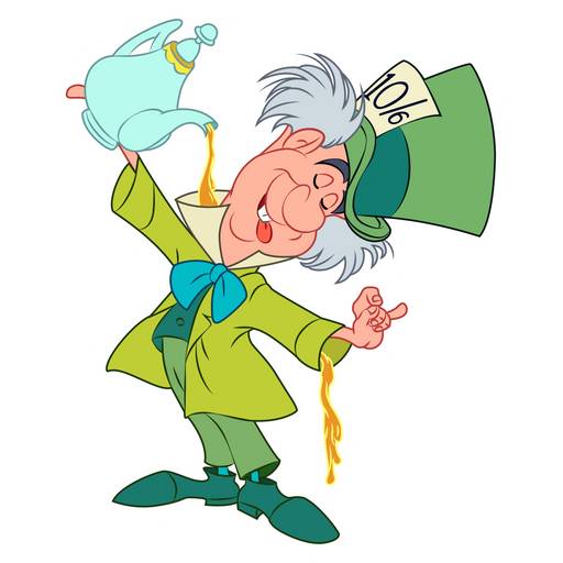 Набор стикеров Disney Cartoons stickers part 1 для WhatsApp 11