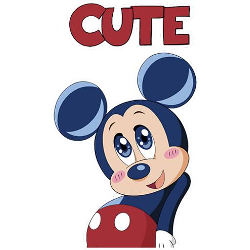 Набор стикеров DISNEYXTOMMY для WhatsApp 1