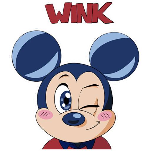 Набор стикеров DISNEYXTOMMY для WhatsApp 10