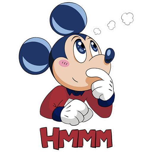 Набор стикеров DISNEYXTOMMY для WhatsApp 11