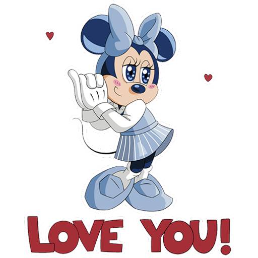 Набор стикеров DISNEYXTOMMY для WhatsApp 16