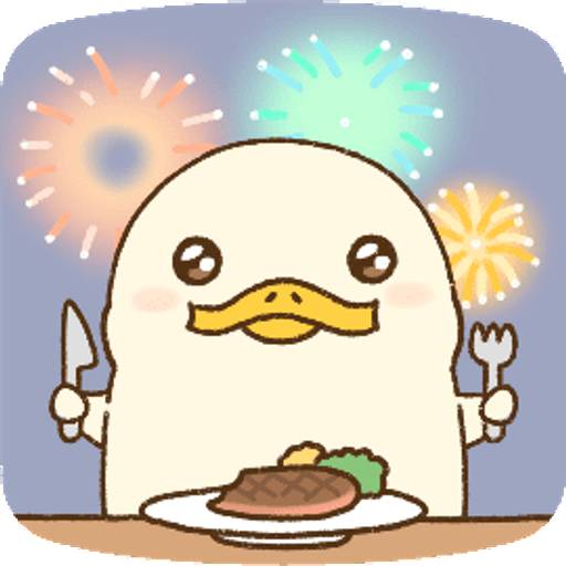 Набор стикеров duckoo для WhatsApp 20