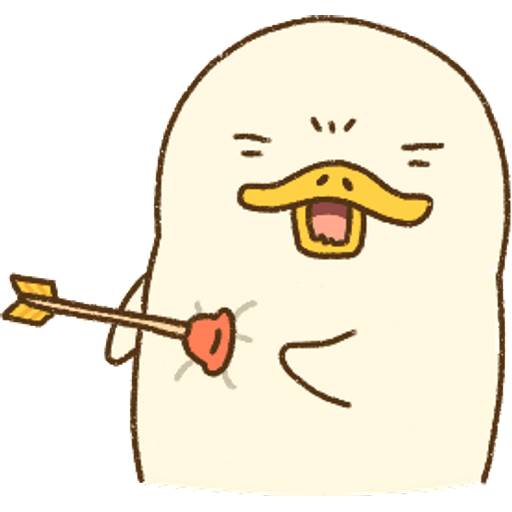 Набор стикеров duckoo для WhatsApp 21