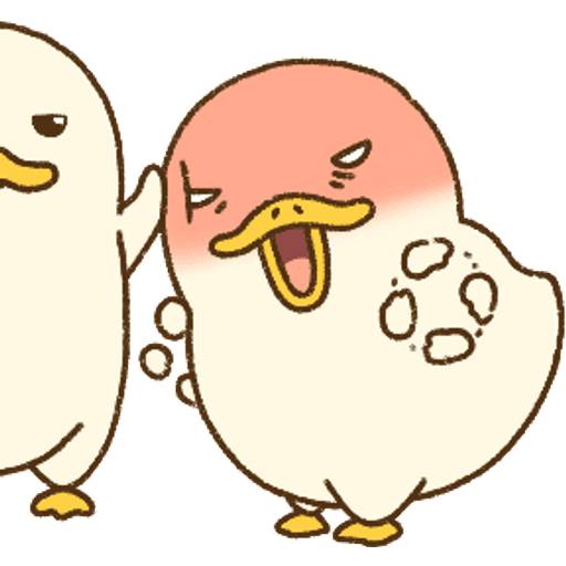 Набор стикеров duckoo для WhatsApp 22