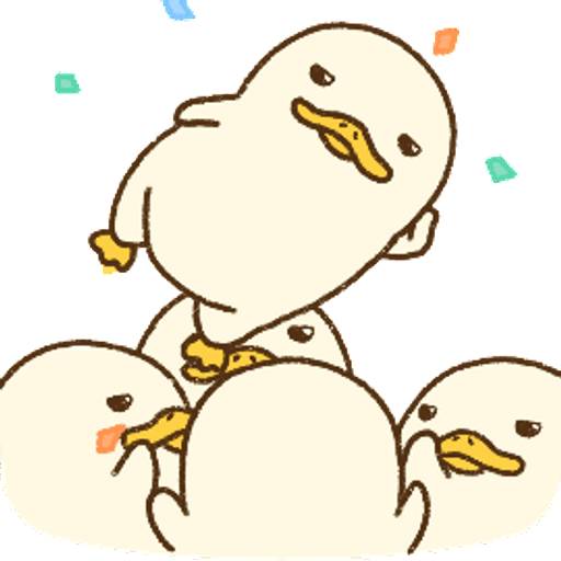 Набор стикеров duckoo для WhatsApp 23