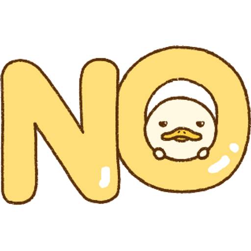 Набор стикеров duckoo для WhatsApp 7