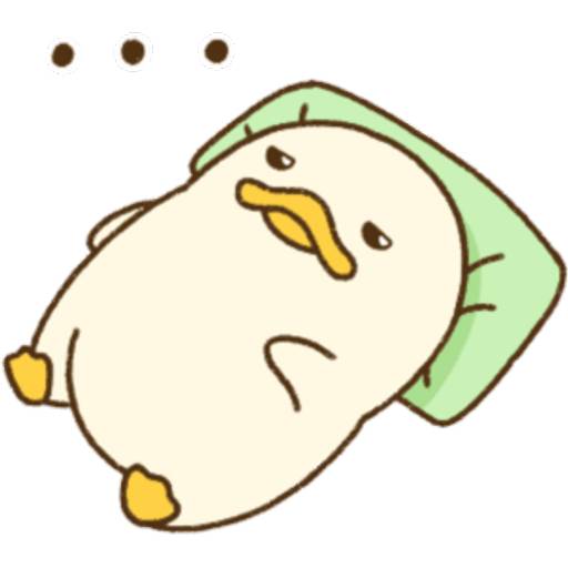 Набор стикеров duckoo для WhatsApp 8