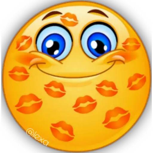 Набор стикеров EMOJI 1 🤪 для WhatsApp 20