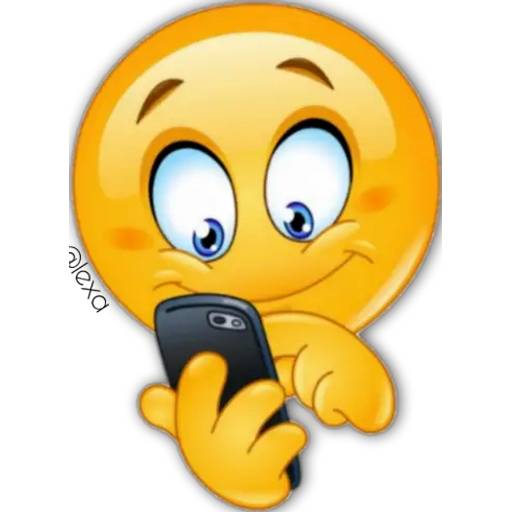 Набор стикеров EMOJI 1 🤪 для WhatsApp 26