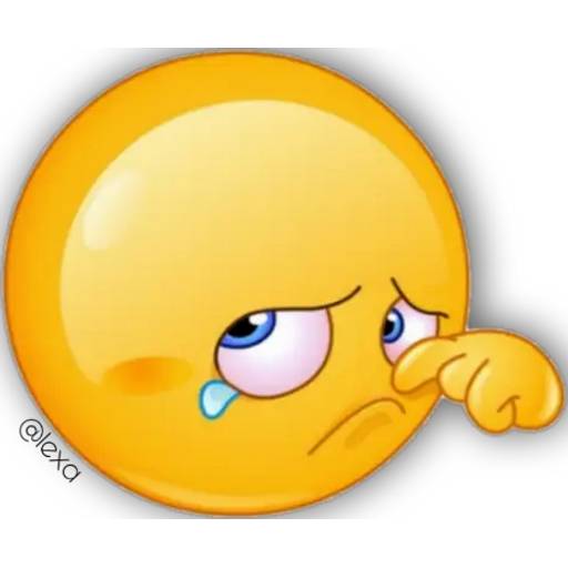 Набор стикеров EMOJI 1 🤪 для WhatsApp 27