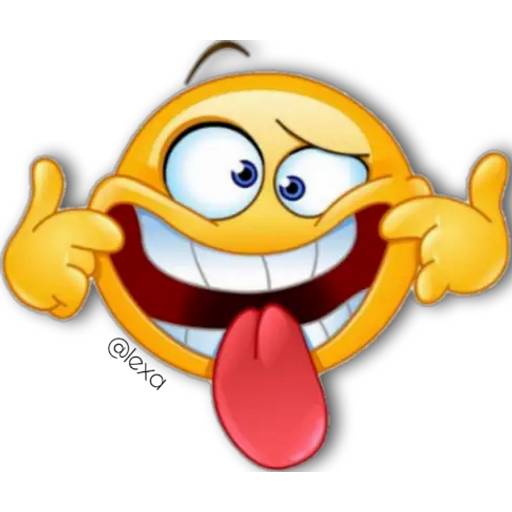 Набор стикеров EMOJI 1 🤪 для WhatsApp 28