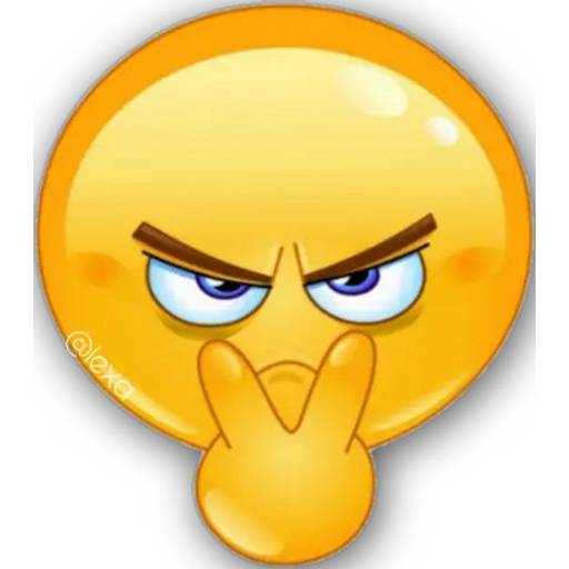 Набор стикеров EMOJI 1 🤪 для WhatsApp 3