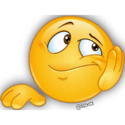 Набор стикеров EMOJI 1 🤪 для WhatsApp 30