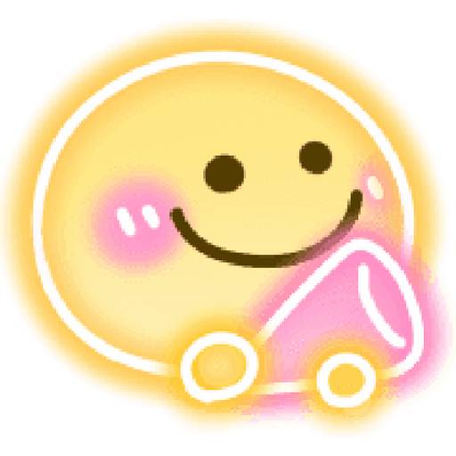 Набор стикеров 🍭😉Emojis cute kawaii 3😉🍭by Yessy для WhatsApp 10