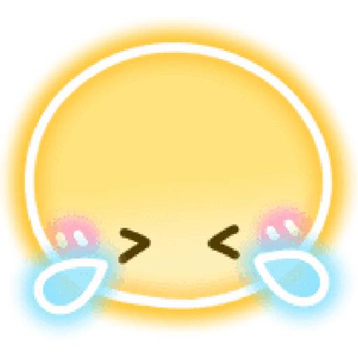 Набор стикеров 🍭😉Emojis cute kawaii 3😉🍭by Yessy для WhatsApp 13